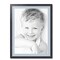 ArtToFrames 26x34" Matted Picture Frame with 22x30" Single Mat Photo Opening Framed in 1.25" Black and 2" Mat (FWM-4083-26x34)